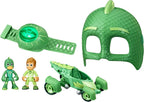 PJ Masks - Power Pack Set de juguetes de Owlette para preescolar, con 2 figuras de acción