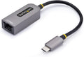 StarTech.com Adaptador USB-C a Ethernet de 2.5GbE, NIC NBASE-T, USB 3.0 Tipo-C de 2.5/1G de Velocidad Múltiple de Red, Compatible con Thunderbolt