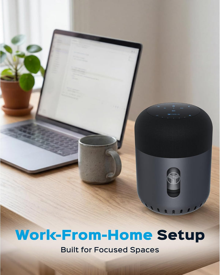 TREBLAB HD-360 Pro - Altavoz Bluetooth de ultra alta tecnología con...