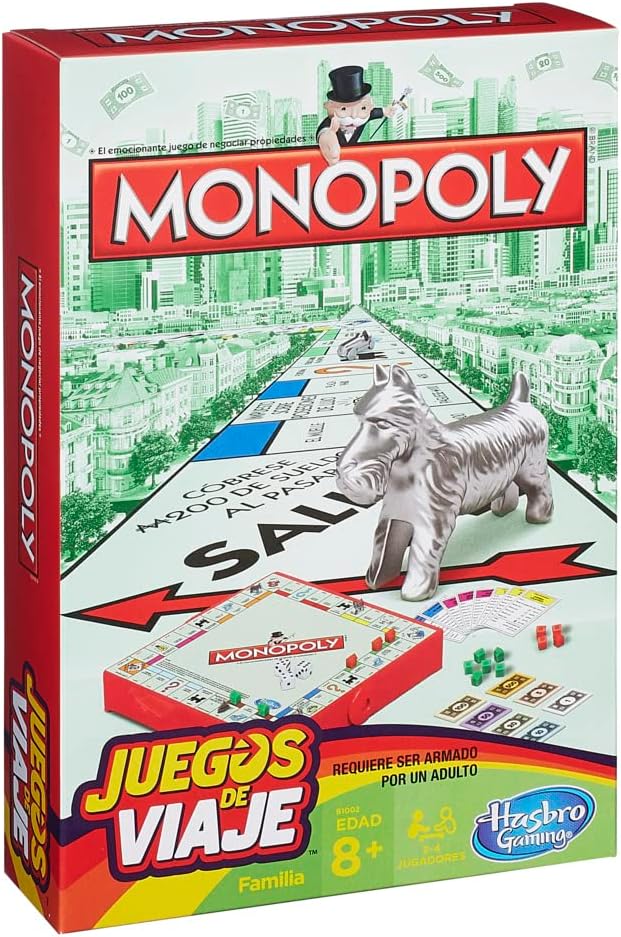 Monopoly Grab and Go Juego