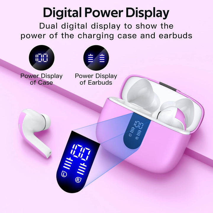 TAGRY Auriculares Bluetooth Verdaderamente Inalámbricos Auriculares...