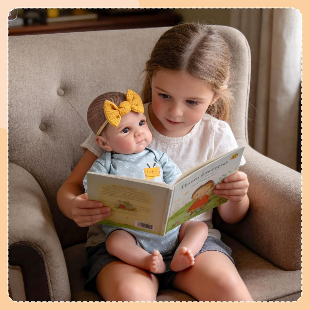 Aori Muñecas bebé recién nacidas Niña - Muñeca recién nacida de 20...