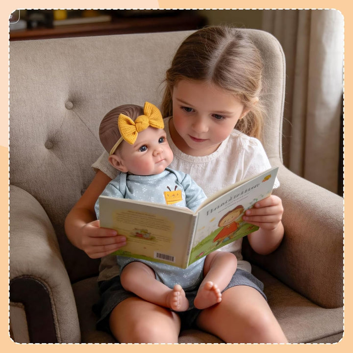 Aori Muñecas bebé recién nacidas Niña - Muñeca recién nacida de 20...
