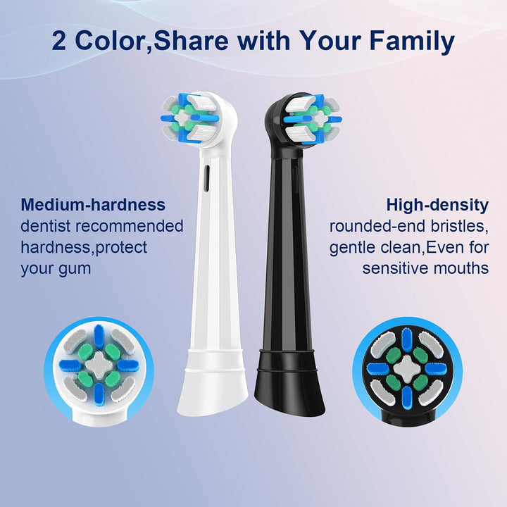 Cabezales de repuesto iO compatibles con Oral B iO, cabezales de ce...