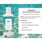 R+Co ATLANTIS Moisturizing B5 Shampoo – Hydrating & Streng...