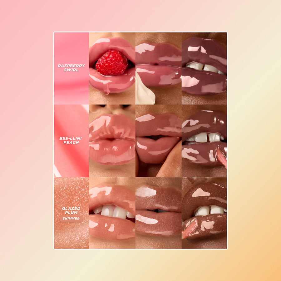Gisou Aceites labiales con infusión de miel Gloss Hour Edition, jue...