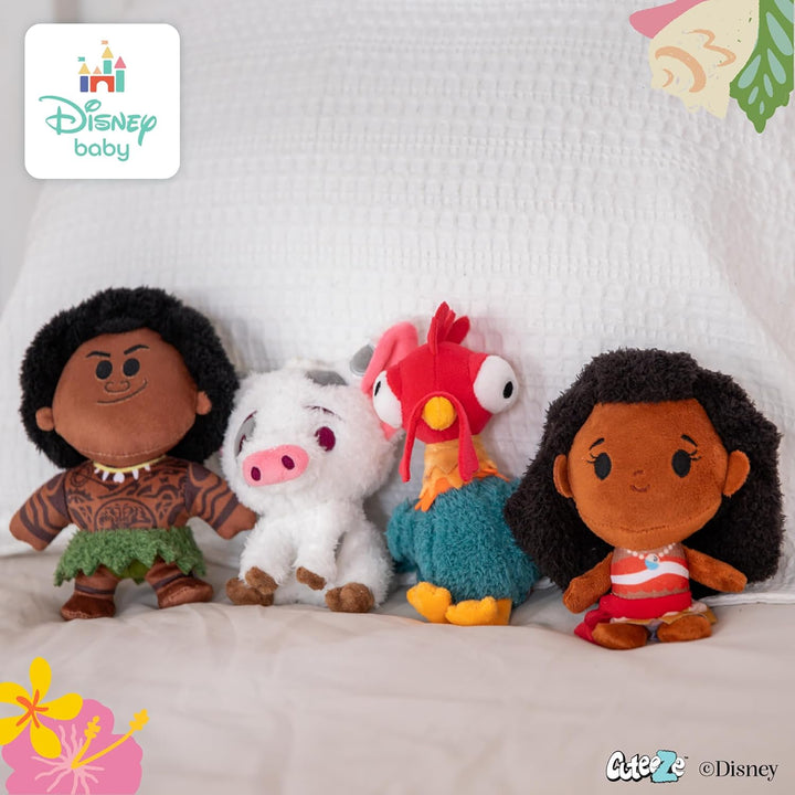 Kids Preferred Disney Baby Moana - Juego de 4 piezas Cuteeze - Moan...