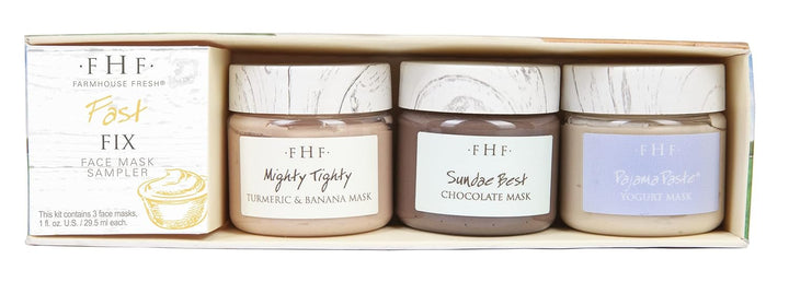 FarmHouse Fresh Muestreador de mascarilla facial Fast Fix, 3 unidades