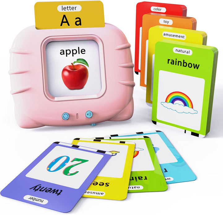 Lapare - Juguete educativo audible con música para niños de 1 a 5,...