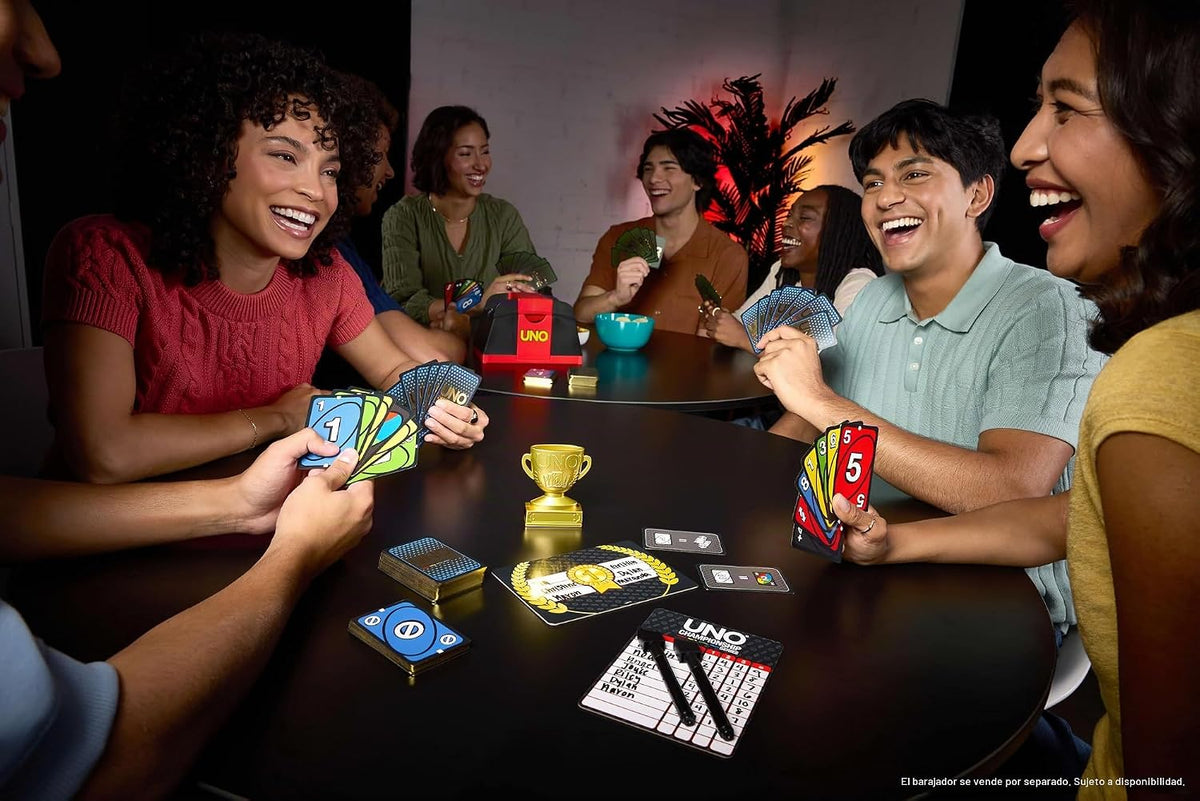 Mattel Games UNO Championship Series Expanded Tournament Set, Ages 7+