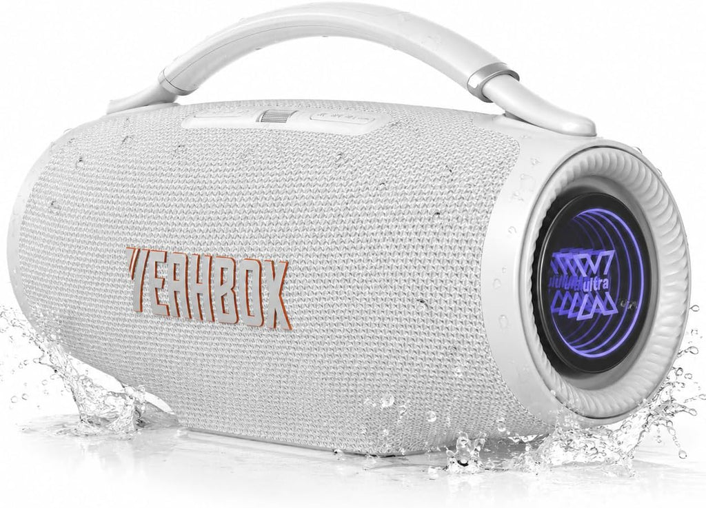 YEAHBOX Ultra 320 Altavoz portátil Bluetooth Partido, Altavoz al aire libre