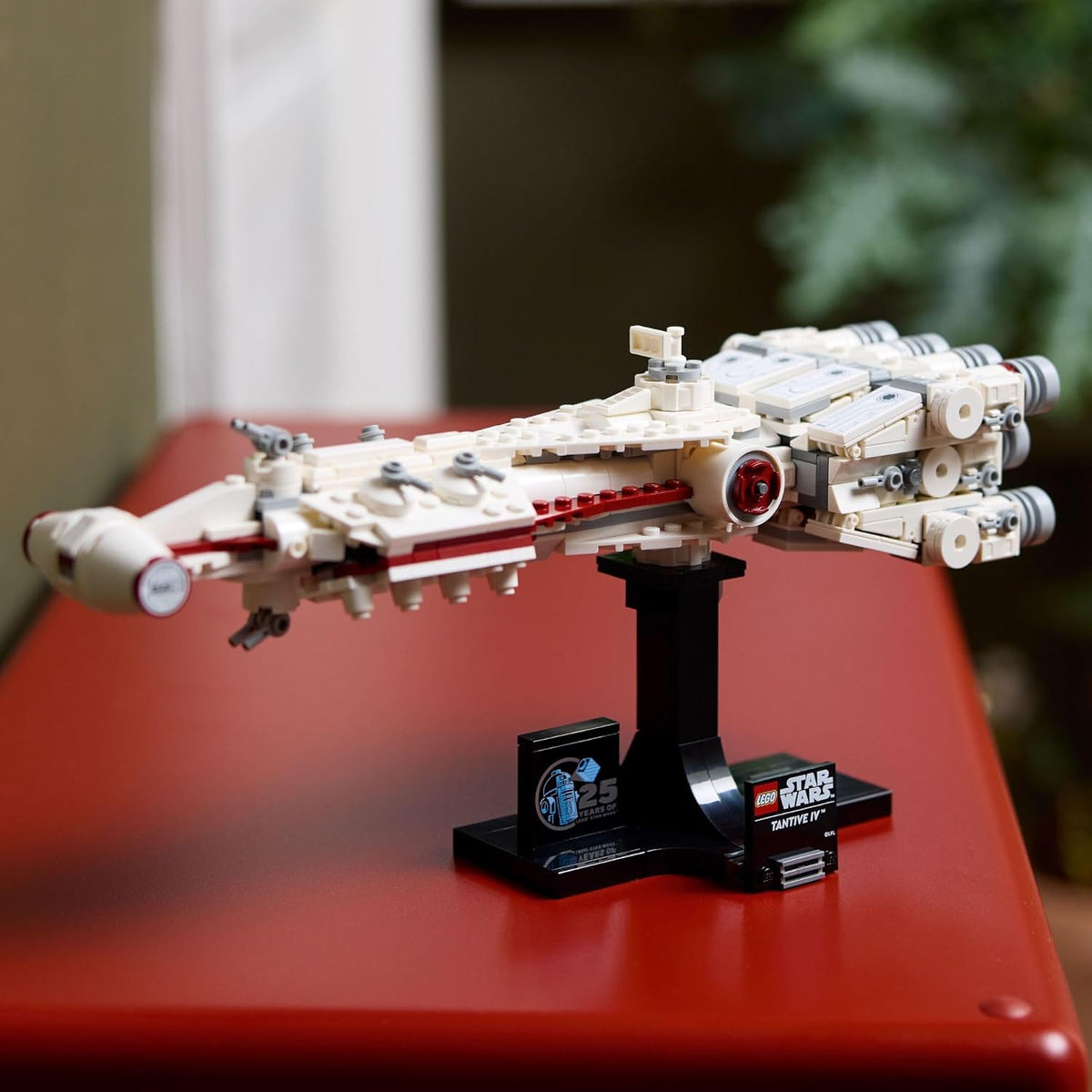 LEGO Star Wars A New Hope Tantive IV modelo de nave