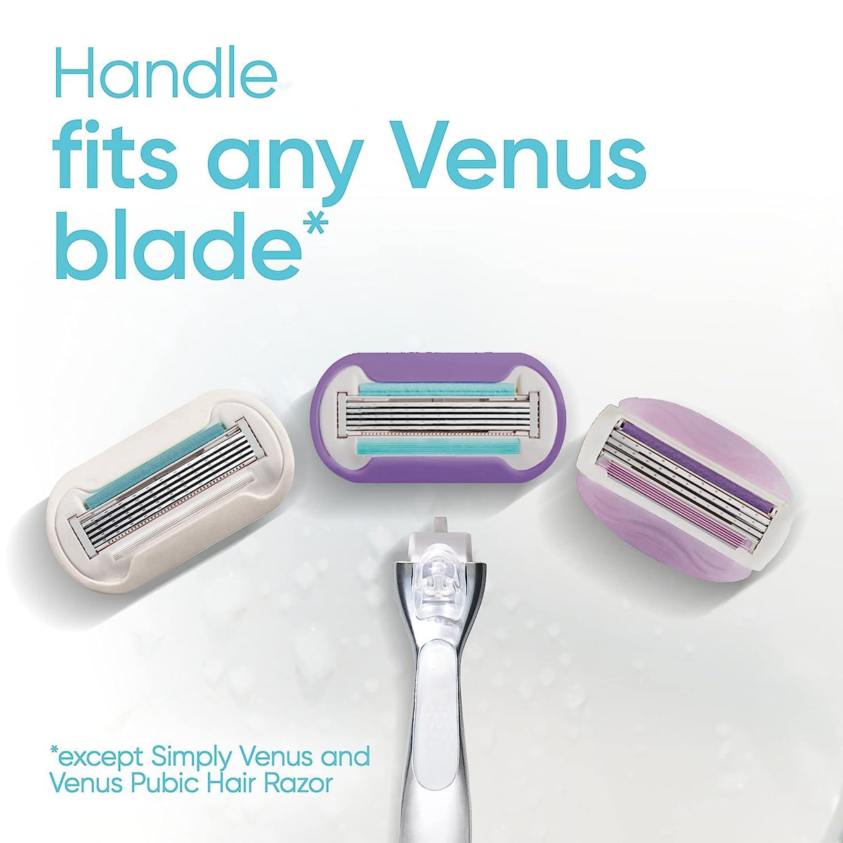 Gillette Maquinillas de afeitar Venus Deluxe Smooth Platinum para m...