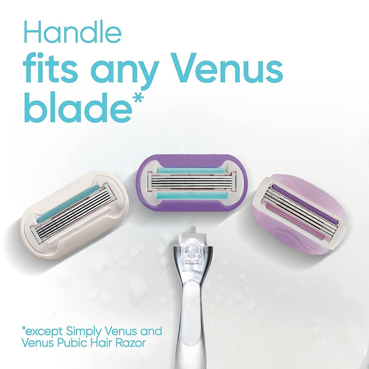 Gillette Maquinillas de afeitar Venus Deluxe Smooth Platinum para m...