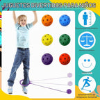Juguetes para saltar al tobillo para niños, equipo de ejercicio de