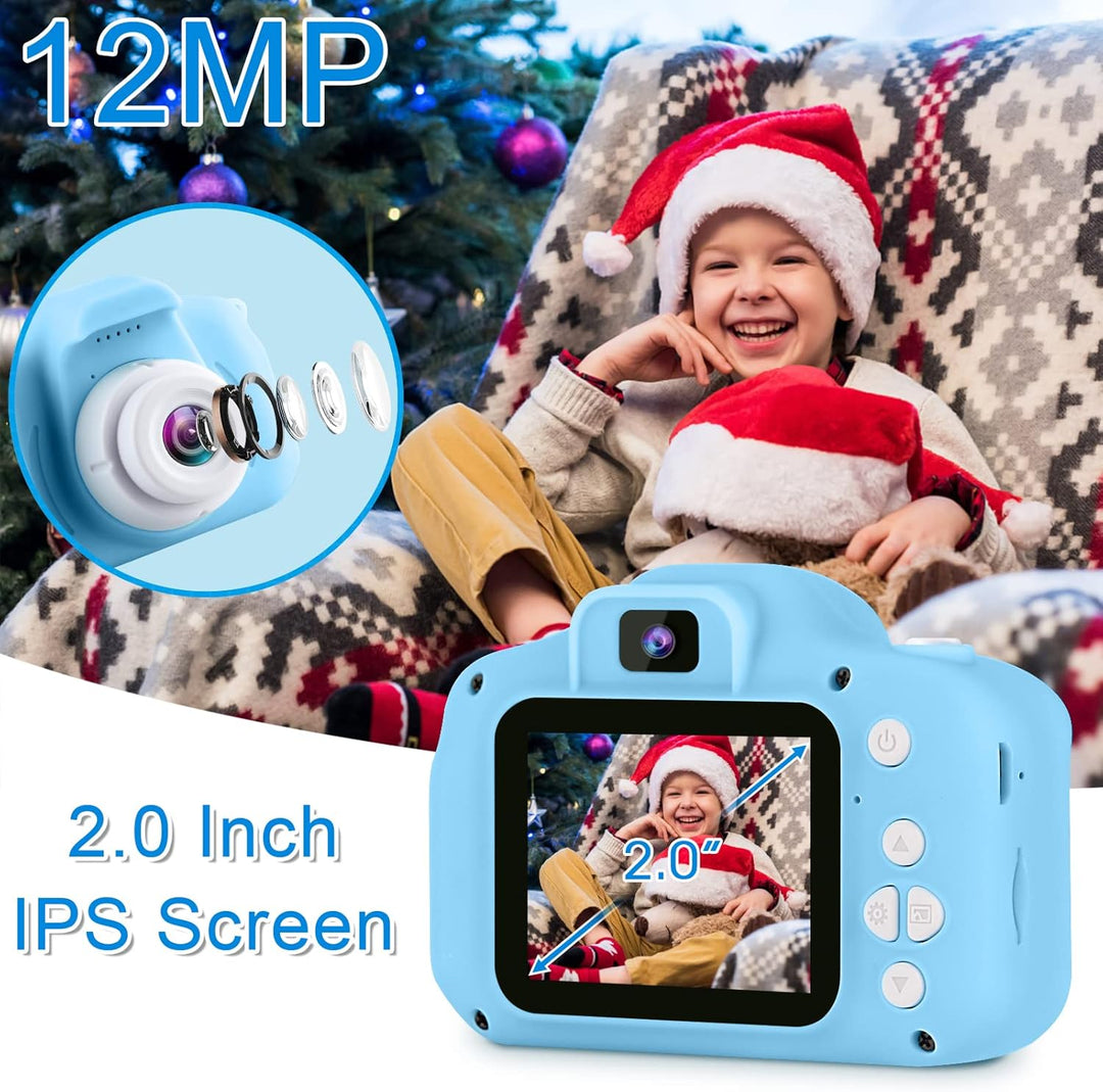 GKTZ Juguetes para niñas de 3 a 8 años, cámara digital para niños,...