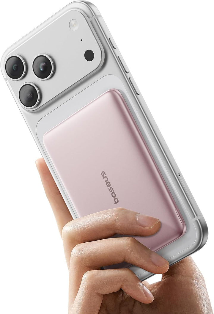Baseus Picogo Power Bank - Cargador portátil MagSafe ultra delgado...