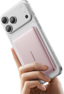 Baseus Cargador portátil magnético para iPhone, banco de energía Ma...