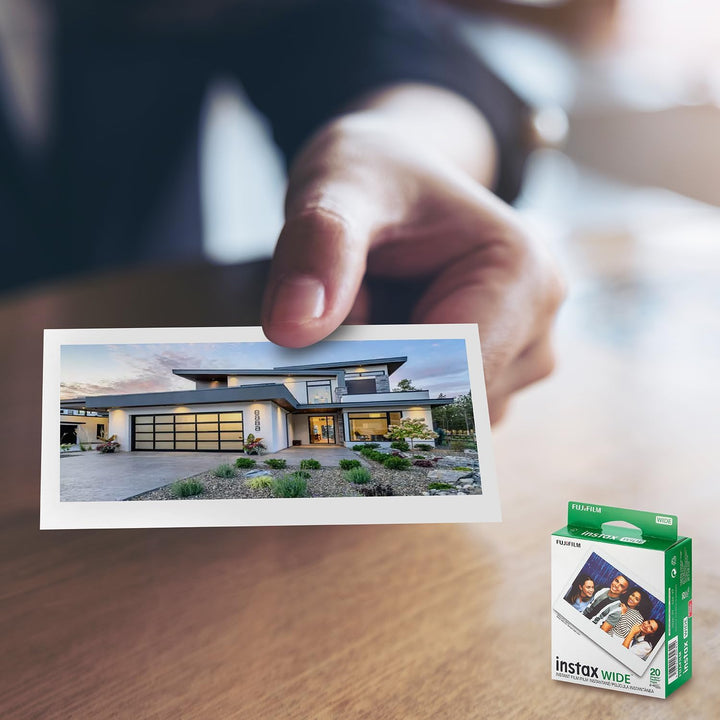 Película Fuji instax para cámaras Fujifilm instax Wide 300, 200, an...