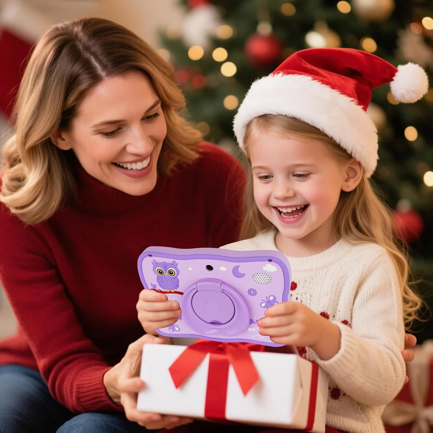 Tableta para niños de 32 GB para niños de 3 a 7 años con mucho cont...