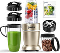 Ganiza Smoothie Blender Max 1300W, Mezclador y molinillo de cocina personal