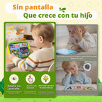 Juguete de tableta de aprendizaje para terapia del habla, juguete educativo