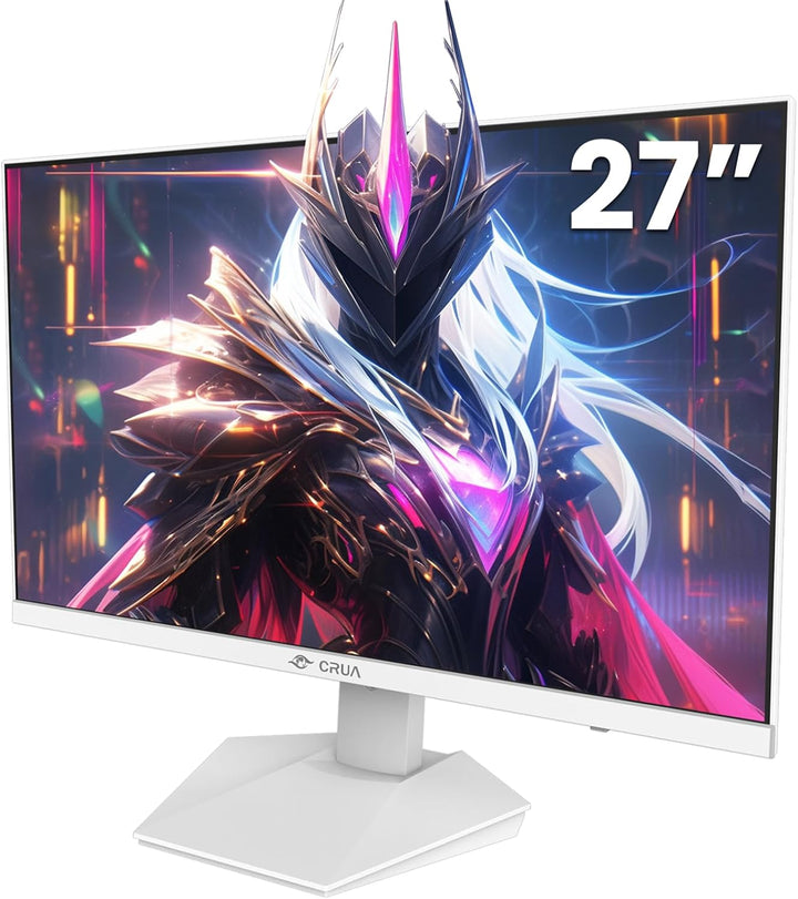 CRUA 27" QHD 2560x1440 240Hz IPS Monitor de juegos, FreeSync, HDMI\...