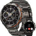 T3 Ultra Smart Relojes para hombre, GPS, resistente, cuerpo de acero inoxidable