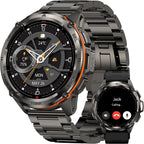 T3 Ultra Smart Relojes para hombre, GPS, resistente, cuerpo de acero inoxidable