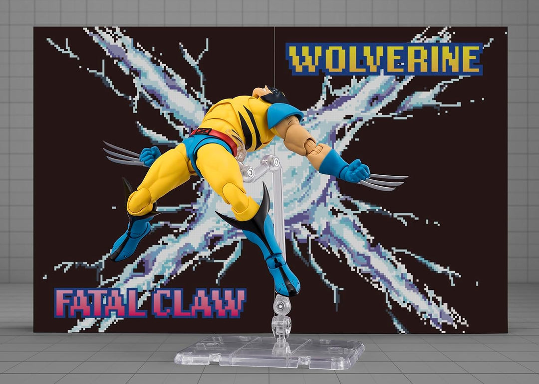TAMASHII NATIONS - Marvel - Lobezno (GAMERVERSE) Figura de Acción S...
