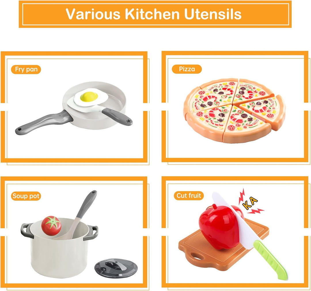 Juego de cocina de 150 piezas, accesorios de utensilios de cocina d...