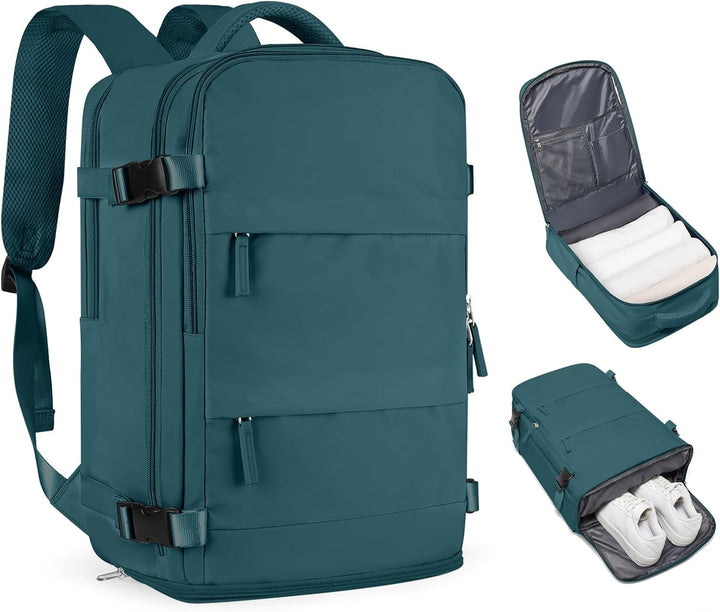 Coofay Casual o Versátil, A-pavo real azul, Estándar, Mochilas de v...
