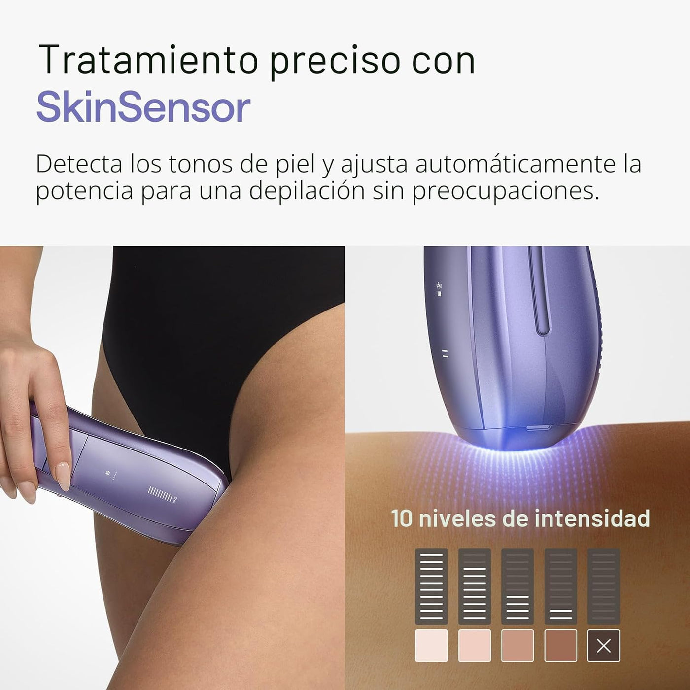 Ulike Dispositivo de depilación láser Air 10 Ipl regalo para mujere...