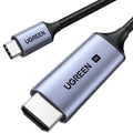 UGREEN USB C a HDMI 2.1 Cable 8K@60Hz 4K@240Hz para Home Office, 6.6FT