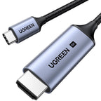 UGREEN USB C a HDMI 2.1 Cable 8K@60Hz 4K@240Hz para Home Office, 6.6FT