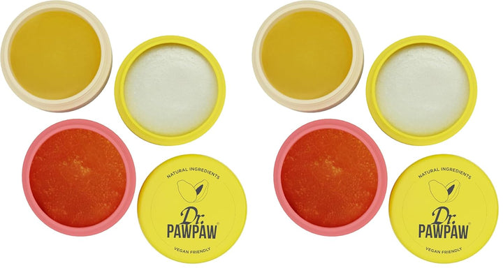 Dr. PawPaw Scrub and Nourish - Vanillaberry - Exfoliante labial y b...