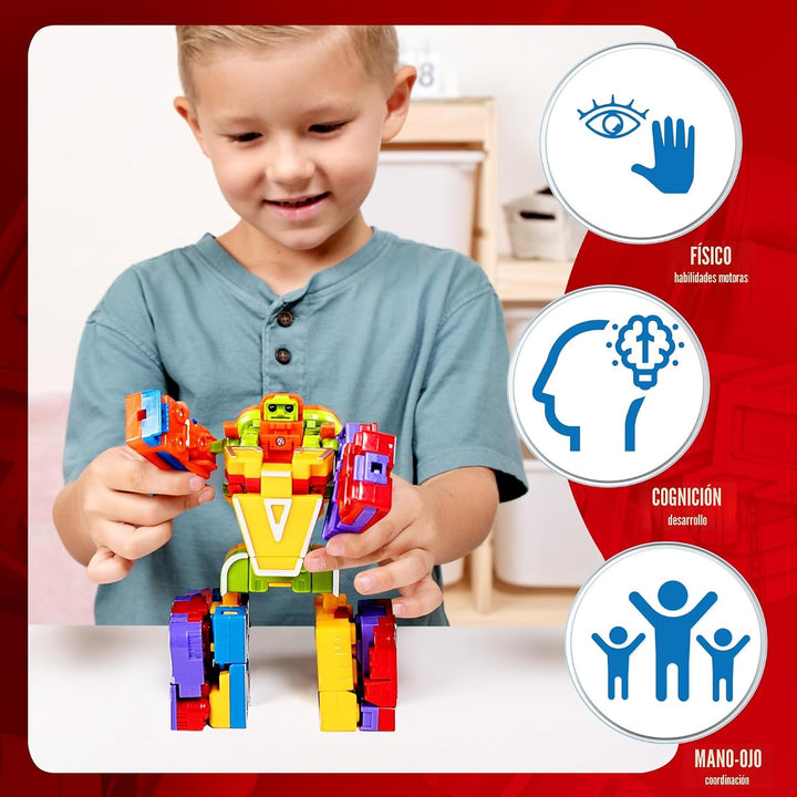 JOYIN Juguetes de Robots del Alfabeto para Niños, Juguetes de Apren...