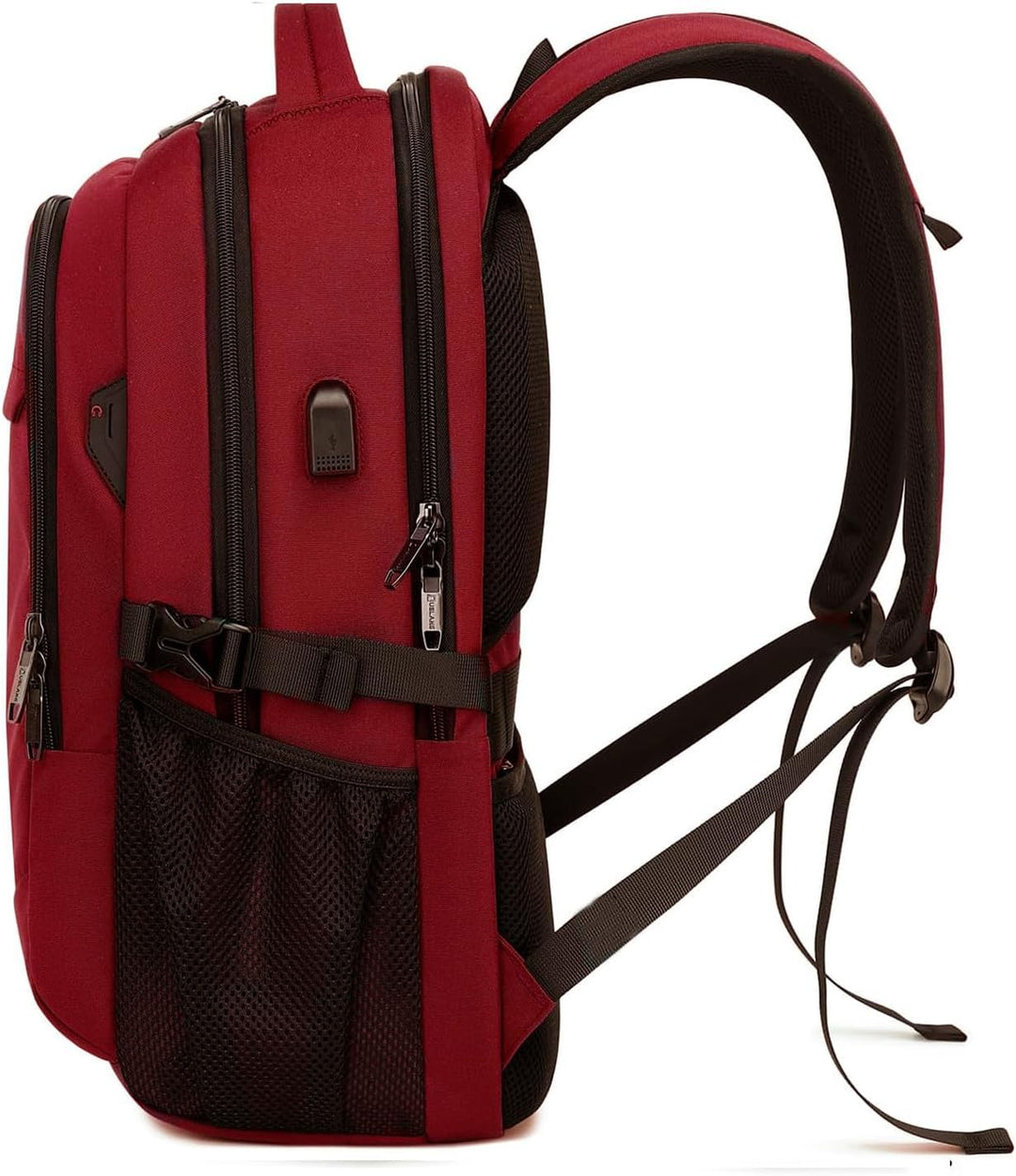 DUSLANG Mochila para portátil para viajes, resistente al agua, moch...
