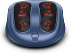Nekteck Masajeador de pies Shiatsu con calor para neuropatía