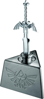 Legend of Zelda Master Sword Hanayama Metal Brain Teaser, nivel 6 a partir de 12 años