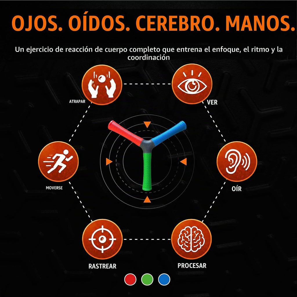 Paquete de reacción Vector Ball S + HECOstix RGB