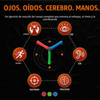 Paquete de reacción Vector Ball S + HECOstix RGB