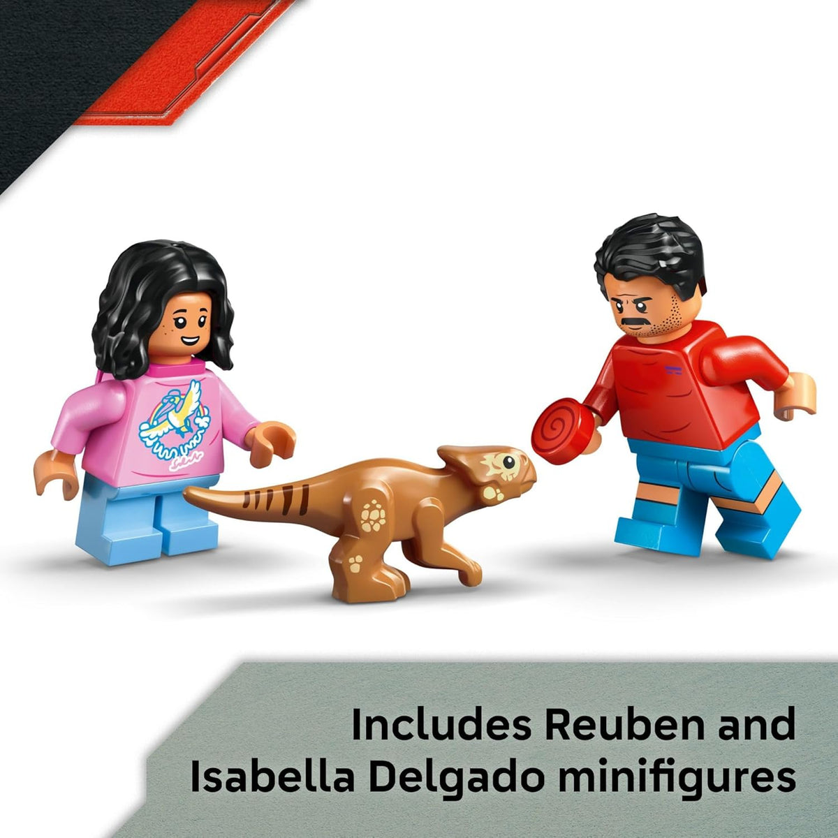 LEGO Jurassic World Raptor Off-Road Escape - Juego de