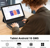 CUPEISI Tablet Android 15 de 10 pulgadas, 20 GB de RAM+128 GB de RO...