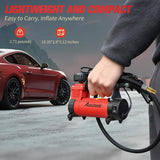 AVID POWER Inflador de neumáticos de 12 V CC, compresor de aire por...