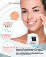 Corrector de Manchas Oscuras para Cara y Cuerpo: Tratamiento de Hip...