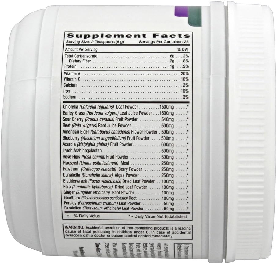 D'Adamo Nutrición Personalizada Harmonia Deluxe, 7 onzas