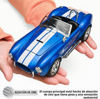 Kits de coches de juguete modelo para adultos 1/24 coches fundidos a