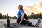 EliteSRS Jumps Premium - Alfombrilla antideslizante de gran formato para entrenamiento en casa, adecuada para todas las superficies
