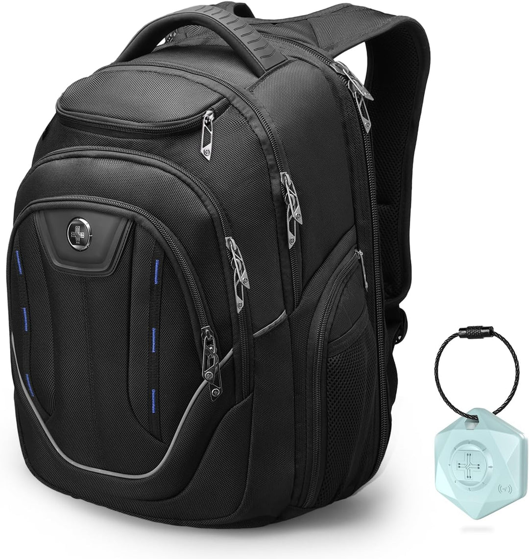 Swissdigital Terabyte - Mochila para laptop de negocios grande con...